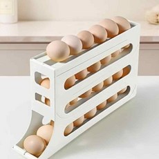 미풀 30구 계란 트레이 냉장고정리, 01트레이30구-베이지