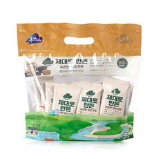 [영월농협 직송] 제대로만든 10곡 속편한 미숫가루 스틱형, 40g, 15개