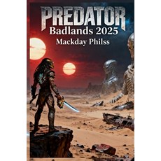 (영문도서)Predator: Badlands 2025 Paperback, Independently Published, English, 9798270460495