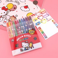 6000 산리오 12색 색연필 헬로키티