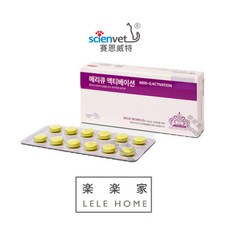 樂樂家 Scienvet 賽恩威特 美力Q活 60顆 中老年犬貓保健，活力充沛配方，關節腦部健康維持, 1個, 60顆 最新效期2026/10/31