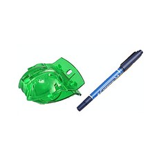 高爾夫球畫線器附記號筆，精準畫線提升推桿準確度，個性化標記方便攜帶, 綠色, 1套