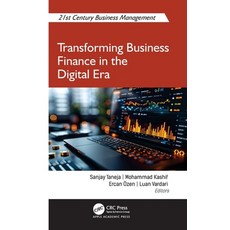 (英文圖書)Transforming Business Finance in the Digital Era 精裝版, Apple Academic Press, 英文