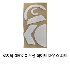 로지텍 마우스 3M 피트 G102 G304 G703 G PRO 지슈라 MX 마스터 애니웨어 등, G502X마우스피트화이트