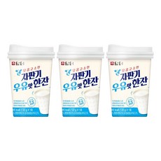 담터 달콤고소한 자판기 우유맛 한잔 원컵 22g x 3개입 아침대용 우유원컵