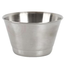 막걸리잔 음료컵 음식점용 동동주잔 식당 중소형잔 스탠잔 스탠레스 소주 주막용 전통주, 스텐, 기본포장