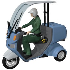 에이치엠에이(Hma) 1/48 하늘 자모보 바이크 그랜드크루포함 레진키트 M3-417 (밀리터리)