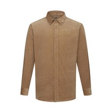 DAKS SHIRTS 루즈핏 코듀로이 솔리드 셔츠 브라운 DLW1SHCL172W1 118472