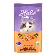 Halo 嘿囉 成貓無穀貓乾糧 優質蛋白質 呵護腸胃 亮麗毛髮 成貓專用, 雞肉, 2.72kg, 1