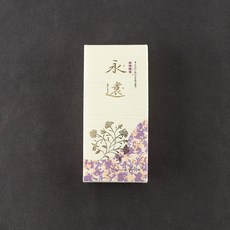 영원향 (소) 인센스 스틱 선향 일본향 초미연향 연기적은향