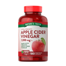 네이쳐스트루쓰 네이처스트루 애플 사이다 비니거 캡슐 1200mg 180정 [Nature's Truth Apple Cider Vinegar 1200mg], 1개