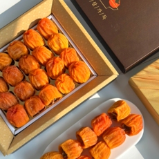 [명절선물세트] 영동 대봉곶감 곶감호두말이 반건시 명절 프리미엄 선물세트, 1개, 호두말이 선물세트 20구