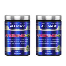 ALLMAX 精胺酸鹽酸鹽, 2罐, 400g