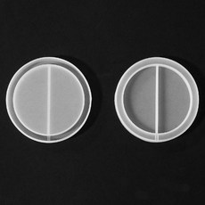 쉐이커 10개입 원형 공예 몰드 실리콘 생활, 10개