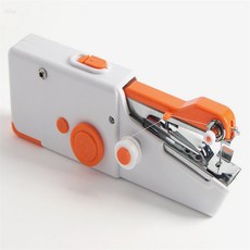 올샵 휴대용 자동 핸드미싱화이트오렌지 액세서리 7종 셀프미싱