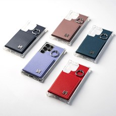 라피네 H포켓 카드수납 케이스 갤럭시S24 울트라