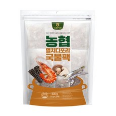농협 다시팩 육수팩 천연조미료 멸치디포리국물팩, 농협 다시팩 육수팩 천연조미료 멸치디포리국물팩(15gX, 15g, 20개