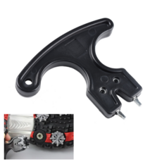 [72 스윙스] 고급형 골프 스파이크 렌치 징 조이게 교체 핸들, 기본렌치, 4개