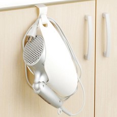 드라이기 거치대 무타공 전선고정 홀더aja1+7NmT