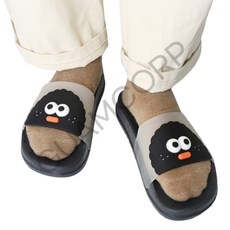 베요라 팝아이 슬리퍼-다크초코칩스 실내슬리퍼 학교실내화 여성슬리퍼 사무실슬리퍼