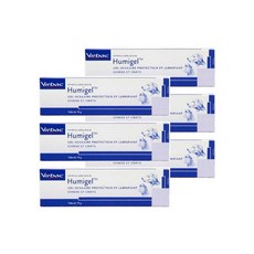 Virbac 維克 Humigel 眼明凝膠 犬貓眼睛營養補給, 6個