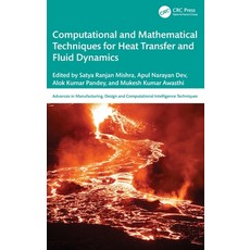 (英文圖書)Computational and Mathematical Techniques for Heat Transfer and Fluid Dynamics Hardcover, CRC Press, 英文, 精裝版