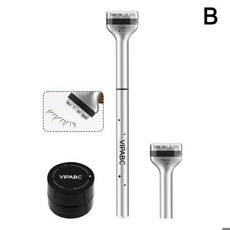 속눈썹 인감 DIY 낮은 속눈썹 확장 스탬프 초보자를 실리콘 메이크업 도구 편리한 자연 낮은 유물 아이 라이너, 1)Brown, 1개