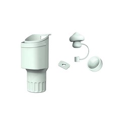 편한생활연구소 스탠리 텀블러 실리콘 파우치, 1개, 민트