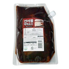 건어물 찍먹소스 2 kg, 2kg, 1개