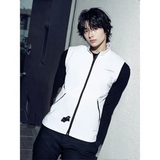 까스텔바작 남성 경량 조끼 베스트 BGCMVT201WH