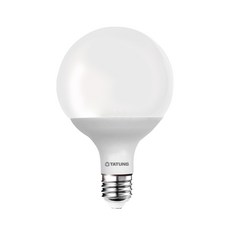 【大同】15W LED 智能節能球泡燈泡 認證 全電壓 白光/黃光, 1個, 黃光