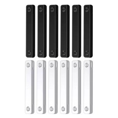 자체 버클 액세서리 스크린 가정용 접착 곤충 클립 네일 프리 보호, 8PCS