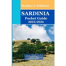 (英文圖書)Sardinia Pocket Guide 2025/2026: A Journey Through Untouched Nature Timeless Vi... 平裝版, Independently Published, 英文