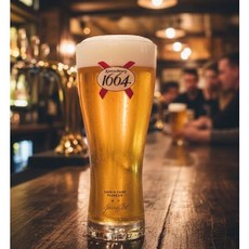 블랑 라거 맥주잔, 1개