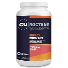 GU ENERGY Roctane 能量飲品混合熱帶水果, 1個, 1560g