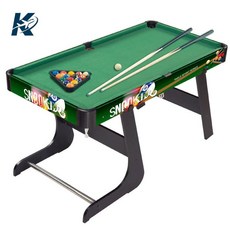 가정용당구대 보드 게임 당구대 접이식 보드게임 다이 축구, 1개, E. 대형 물품 택배배송