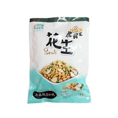 虎尾鎮農會 虎霸王花生分享包 100g 香蔥口味, 1個, 【一包】香蔥蒜片口味100g