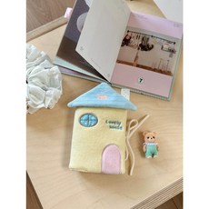 러블리 하우스 3인치 포카앨범 폴라로이드 사진 앨범