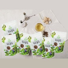 [오늘출발]바리스타가 로스팅한 마법의 블랙 무농약 작두콩차40g+6팩, 10개입
