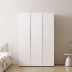 바로방가구 이븐 터치 빅수납 옷장 1200세트 드레스룸 시스템장, 화이트