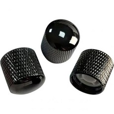 진공 금색 전기 기타 노브 1564인치6.1mm 구멍 돔형 금속 볼륨 톤 페더 스트라토 텔레캐스터 재즈 레스폴 교체 부품 2개 3059505, 3피스