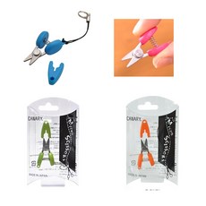 하세가와 마이크로 콩가위 일본 여행 휴대용 미니가위, 1개, 블루