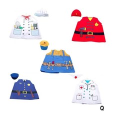 직업의상 해피타운 역할놀이의상(직업) 5종세트, 경찰