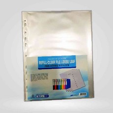 클리어화일내지 화일내지 (A4/20매)2026HRSWea