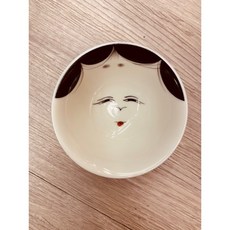 来福 日本製 阿龜火男清酒壺組, 新おかめ 盃, 1個