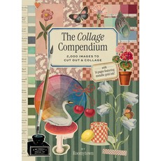 (영문도서)The Collage Compendium: 2 000 Images to Cut Out & Collage Paperback, Chronicle Books, English, 9781797240848 Chronicle Books, English, 9781797240848