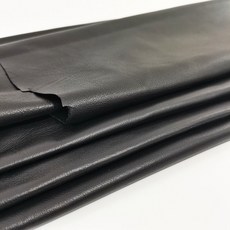 양가죽 원단 초박형 블랙 천연가죽 의류용 피혁 수제 가죽공예재료 리폼용 패브릭 가죽쇼핑몰, 전체 11평방미터