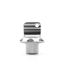 알루미늄 합금 키 비트 오토바이 헤드 커버 잠금 전동 몰딩 전기 개조 액세서리 유니버셜, 03 실버