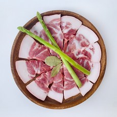 홈파티 캠핑 프리미엄 한돈 특수부위 꼬들살, 2개, 450g