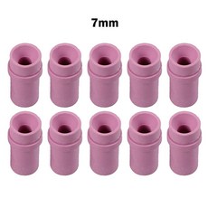 10Pcs 세라믹 샌드 블래스터 노즐 팁 샌드 블래스터 건 액세서리 핑크 세라믹 노즐 샌드 블라스팅 건 노즐, 7mm